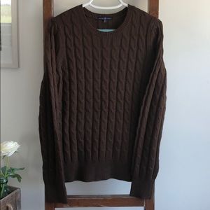 GAP pullover cable knit sweater